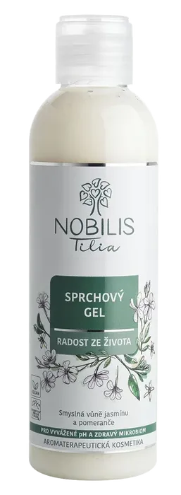 Nobilis Tilia Sprchový gel Radost ze života 200ml